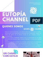 Eutopía channel brandbook