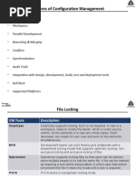 Features of Configuration Management