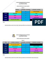 Jadual PDPR SKBL 2021
