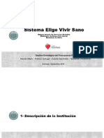 Ejemplo Trabajo Grupal Elige Vivir Sano Chile