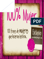 100 Frases de Mujeres Famosas