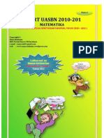 Uasbn Mat 2010-2011 Paket 1