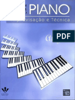 [Cliqueapostilas.com.Br] Improvisacao e Tecnica de Piano