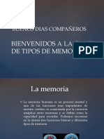 Diapositivas Tipos de Memoria