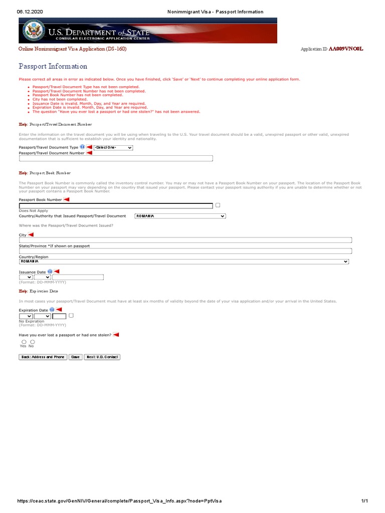 Passport Book Number Guidance | PDF | Passport | Travel Visa