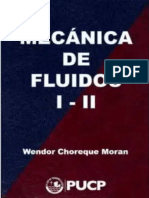 Libro Mecánica de Fluídos 1, 2 - Chereque 1987