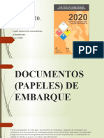 Guía de documentos de embarque