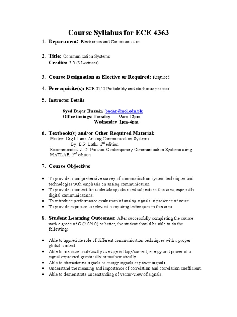 Strategic communication plan picture