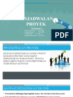 OPTIMASI JADWAL PROYEK