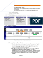 Sample Project Planning Process