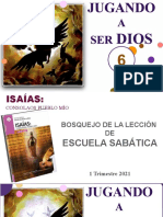 Lección 6 Jugar A Ser Dios