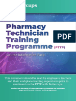 PTTP Course Information Pack - 1 - 0