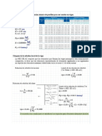 Clasificación Sísmica de Perfil en Vigas