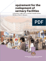 Requirement Development Pharmacy Facilities Part 1