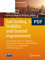 Soil Testing, Soil Stability and Ground Improvement: Wissem Frikha Serge Varaksin Antonio Viana Da Fonseca Editors