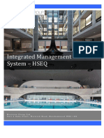 Integrated Management System 2013