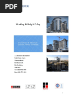 IPAF MEWP Emergency Rescue Procedures | PDF | Safety