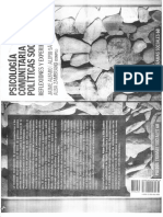 Psicologia comunitaria y politicas sociales, capitulo 1, Posibilidades y tensiones en la relacion entre Psicologia comunitaria y politicas sociales, Alfaro y otros