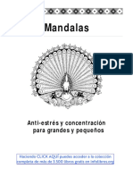 4. Mandalas. Anti-estrés y Concentración Para Grandes y Pequeños