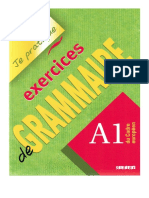 Exercices de Grammaire A1 Ja Pratique