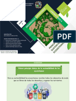 Principios de La Sustentabilidad de Los Ecosistemas