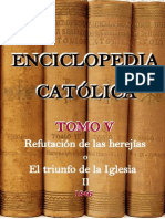 442371436 Enciclopedia Catolica Tomo v Refutacion de Las Herejias II