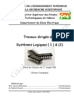 TD Systèmes Logiques