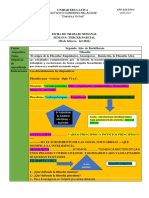 Filosofía Tarea 08 de Febrero de 2021 Segundo Año Intensivo A, B, C, D