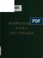 Warwickshire Arms and Lineages by F. W. Kittermaster (1866)