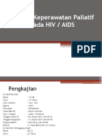 Asuhan Keperawatan Paliatif HIV AIDS 