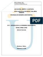Protocolo Académico Introducción A La Ingeniería Agroforestal (16 de Octubre de 2009)