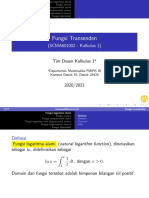 Bab6 Fungsi Transenden