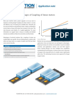 Application Note: Advantages of Coupling of Linear Motors