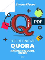 Quora Guide 2021