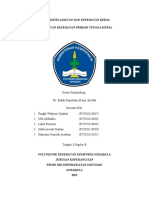 Kelompok 1 - RegB - Perawatan Kesehatan Pribadi Tenaga Kerja