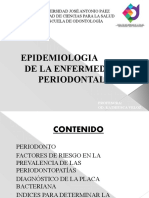 Tema 6 Epidemiologia de La Enfermedad Periodontal