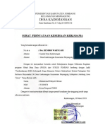 surat kerjasama desa