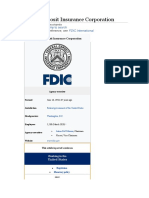 Federal Deposit Insurance Corporation: For The Firefighters Conference, See