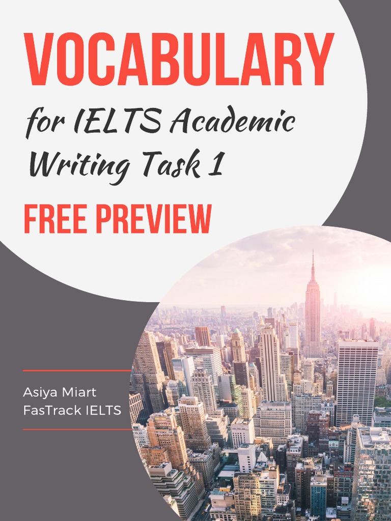 IELTS Writing Task 1 Vocabulary | PDF | International English Language ...