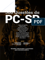 #Apostila Questões - PC-SP - 500 Questões Comentadas (2018) - Nova Concursos