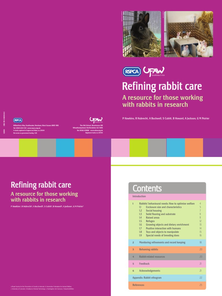 Chapter 10: Social Housing for Rabbits | PDF | Animal Welfare | Rabbit