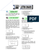 Bab 1-Listrik Dinamis (4x Pembelajaran)