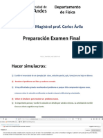 Preparación Examen Final