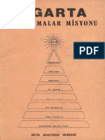 Bilim Araştırma Grubu - Agarta-Mahatmalar Misyonu