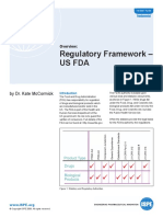 Regulatory Framework - Us Fda: Knowledge Brief