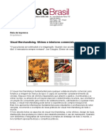 Visual Merchandising Vitrines e Interiores Comerciais