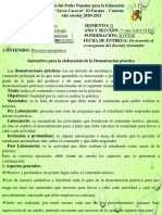 Actividad Pedagógica - #2 - Biología.3er Año