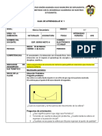 GUIA 1  fisica 11