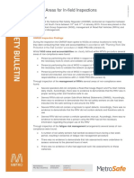 PRJ-BUL-04-2019 v2 - Focus Areas For In-Field Inspections