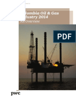 PWC Colombia Oil Gas Industry 2014